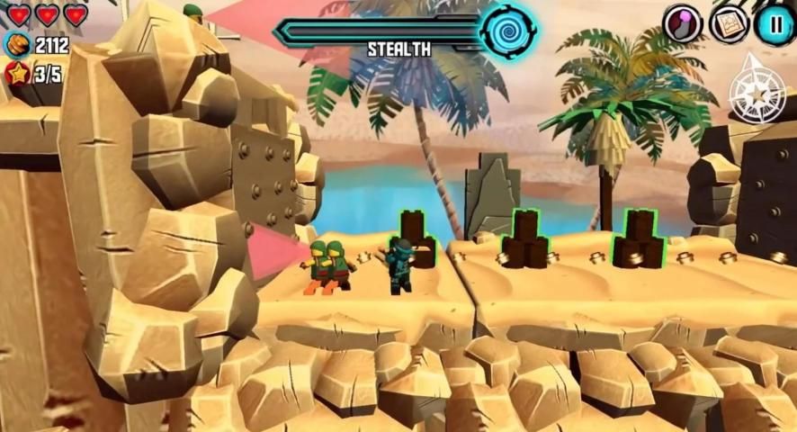 Tips LEGO Ninjago Skybound screenshot 1