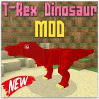 Mod t-rex dino for Mcpe on 9Apps