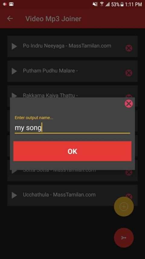 Video Mp3 Merger,Cutter and Joiner screenshot 7