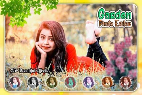 Garden Photo Editor स्क्रीनशॉट 3