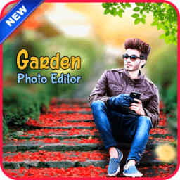 Garden Photo Editor أيقونة