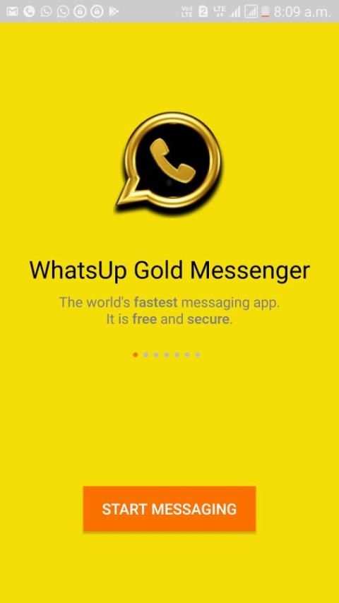 WhatsUp Gold (+) Messenger / Group Chat screenshot 8