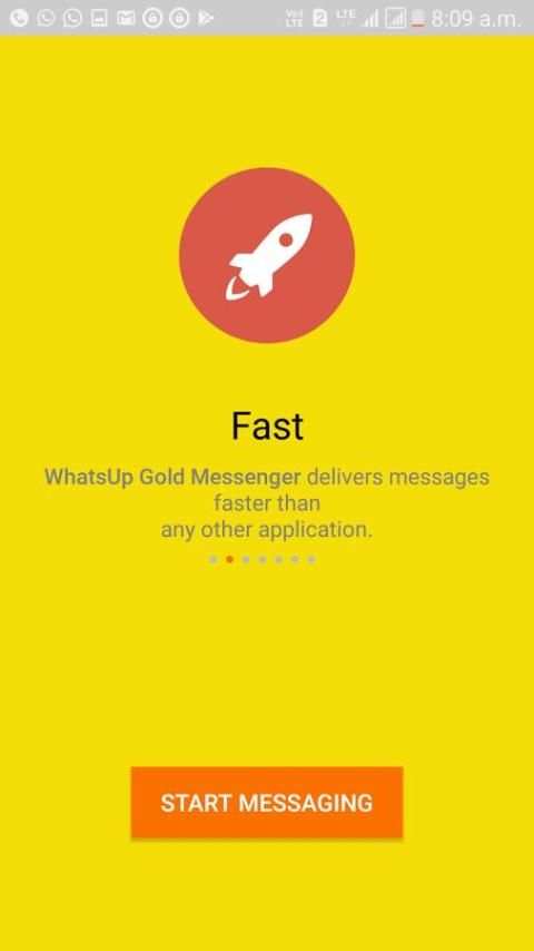 WhatsUp Gold (+) Messenger / Group Chat screenshot 6