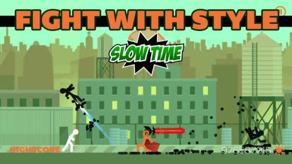 Stick Fight скриншот 1