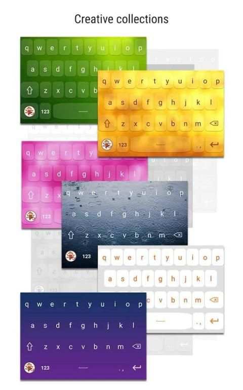 Stylish Keyboard स्क्रीनशॉट 3