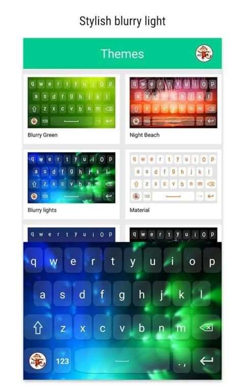 Stylish Keyboard स्क्रीनशॉट 1