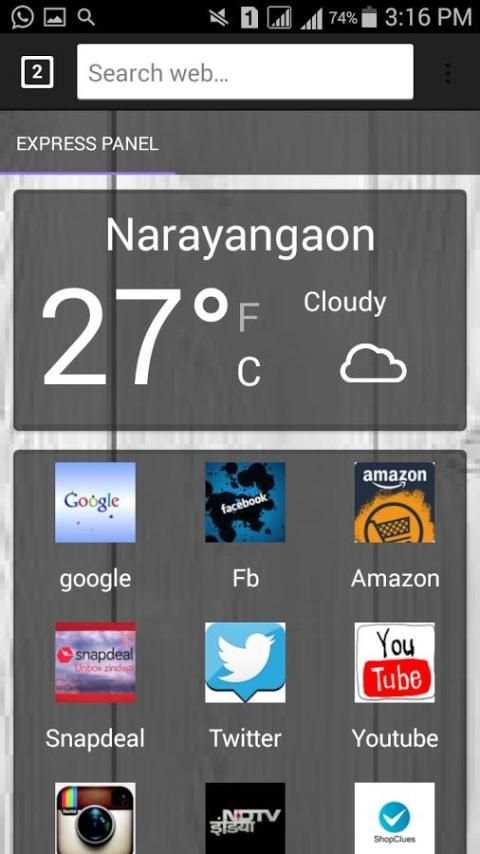 Bharat Browser screenshot 2