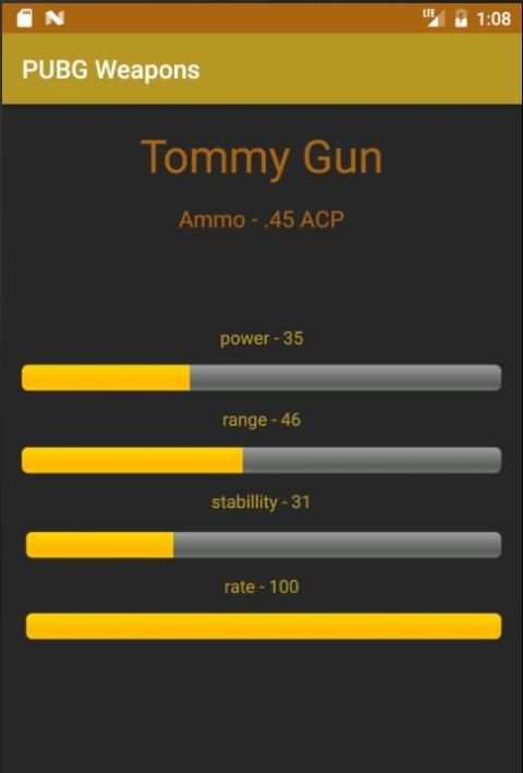 PUBG Weapons screenshot 1