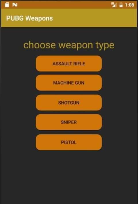 PUBG Weapons screenshot 2