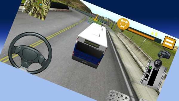 Bus Driver Missions. Drive 3D Bus screenshot 3