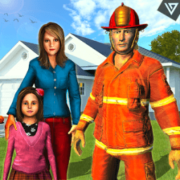 Virtual Firefighter: Family Rescue Hero иконка
