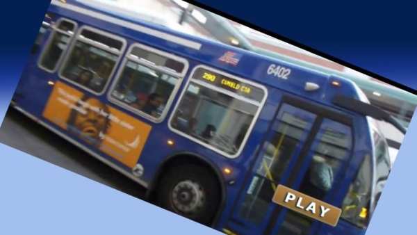 Bus Driver Missions. Drive 3D Bus screenshot 1