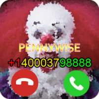 Pennywise Fake Call Prank 2018 on 9Apps