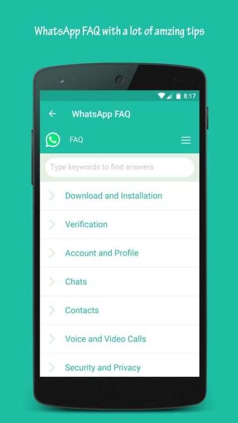 Guide for WhatsApp Update FAQ скриншот 3