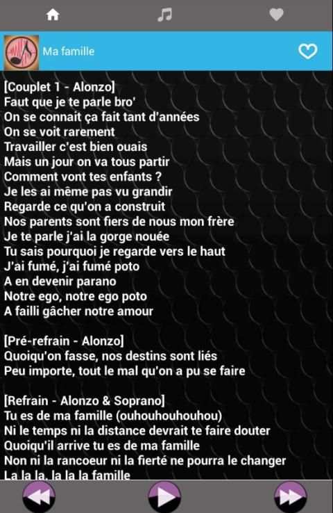 Musique Alonzo Album 100% + Paroles Nouvel screenshot 1