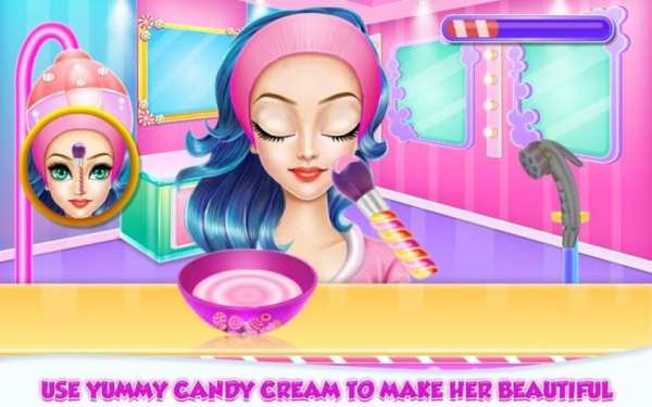 Candy Girl Dressup screenshot 4