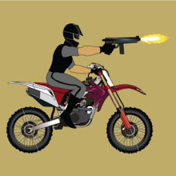 ikon Motor Cycle Shooter - bullets
