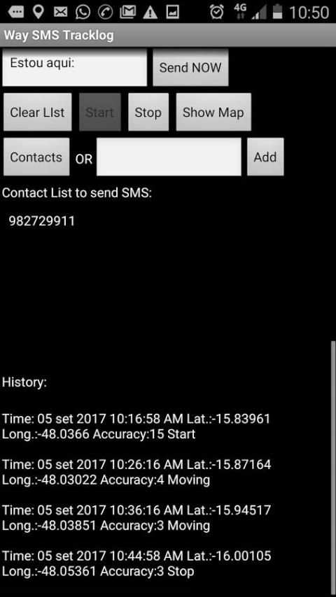 WaySMS screenshot 3