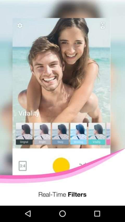 Selfie Camera 5 تصوير الشاشة