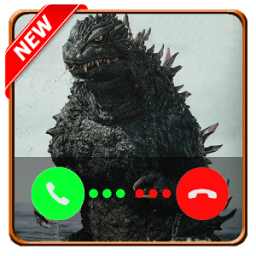 Godzilla Calling Prank иконка