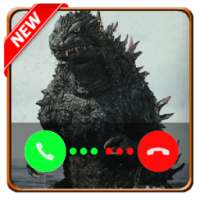 Godzilla Calling Prank
