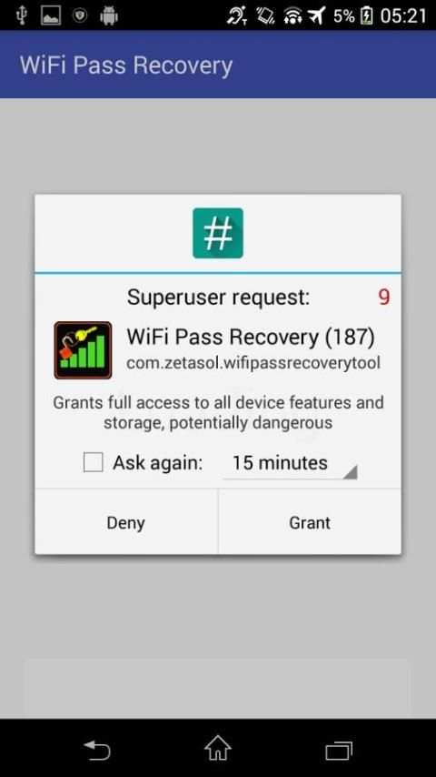 WiFi Pass Recovery (Rooted) screenshot 3