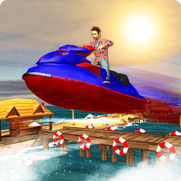 Jet Ski Racing Mania आइकन