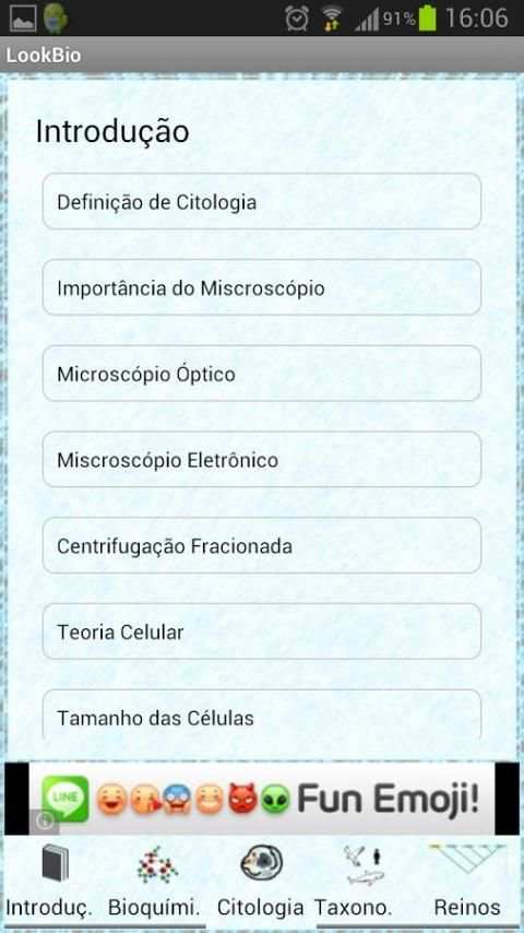 LookBio - Biologia screenshot 10