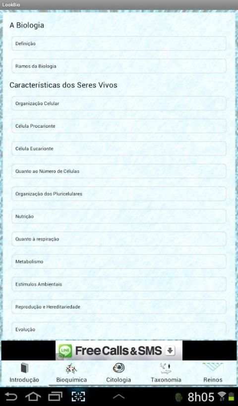 LookBio - Biologia screenshot 6