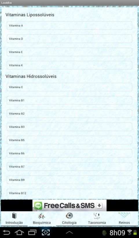 LookBio - Biologia 5 تصوير الشاشة