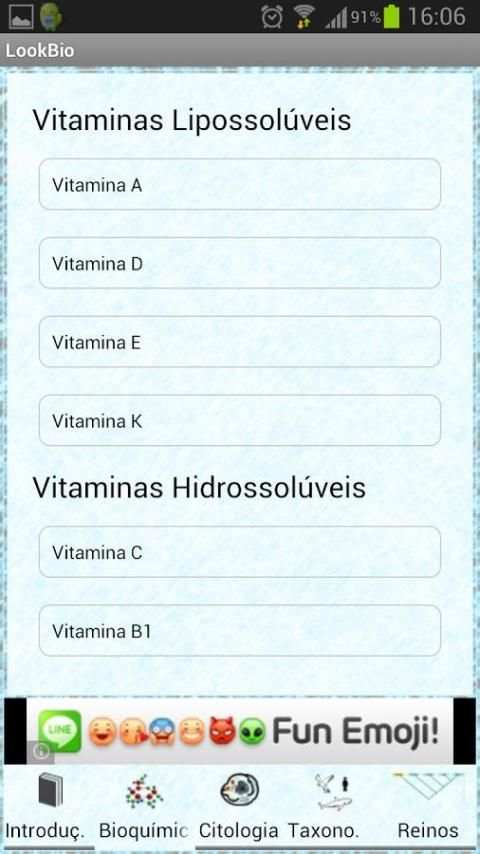 LookBio - Biologia скриншот 11