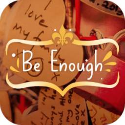 Be Enough Font for FlipFont , Cool Fonts Text Free