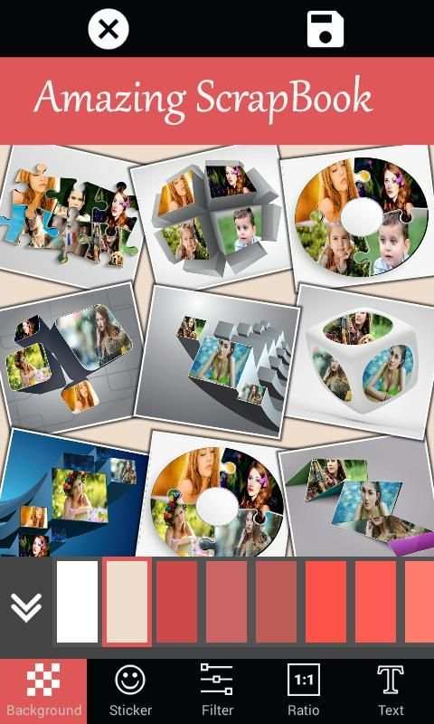 4D Collage Photo Frame screenshot 13