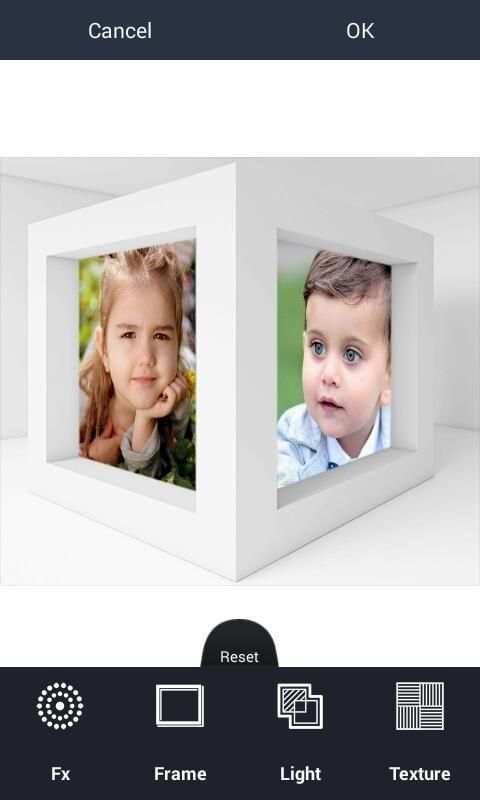 4D Collage Photo Frame screenshot 8