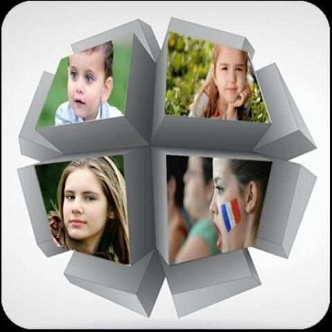 4D Collage Photo Frame screenshot 7