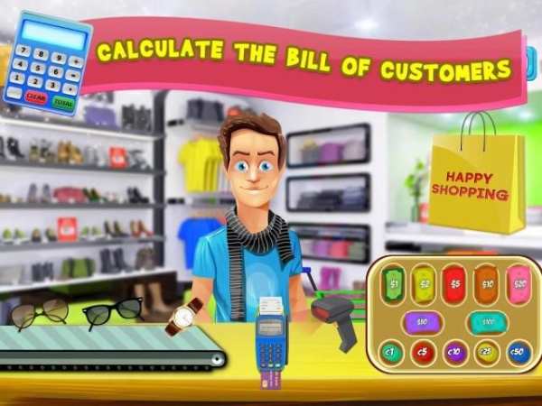 Cash Register Supermarket Manager screenshot 2