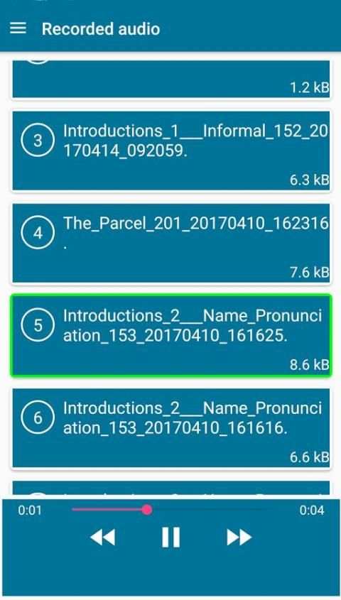 English Listening Daily screenshot 2