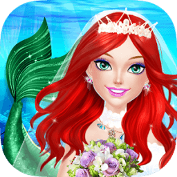 ikon Princess Mermaid Wedding Salon