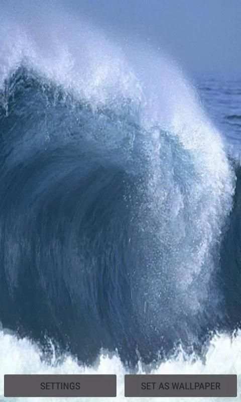 Water Wave Live Wallpaper скриншот 3
