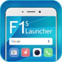 Oppo Launcher Theme F1S