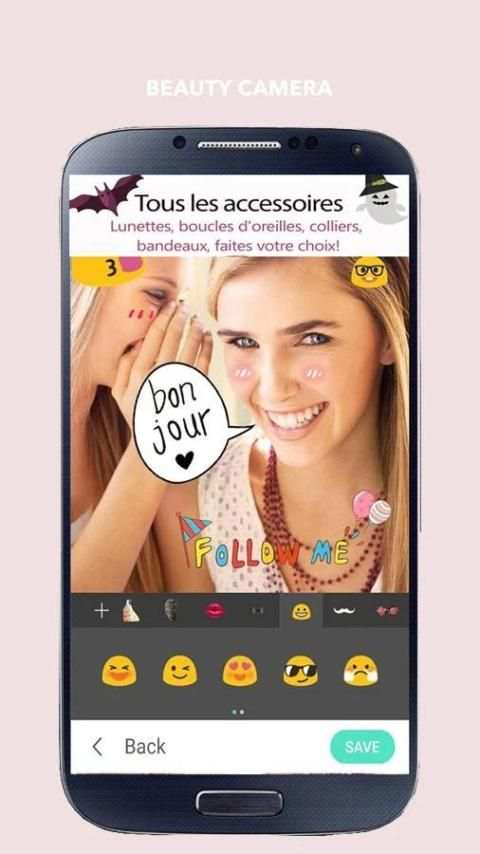 HD camera - Photo editor edit Makeup & photo maker screenshot 1