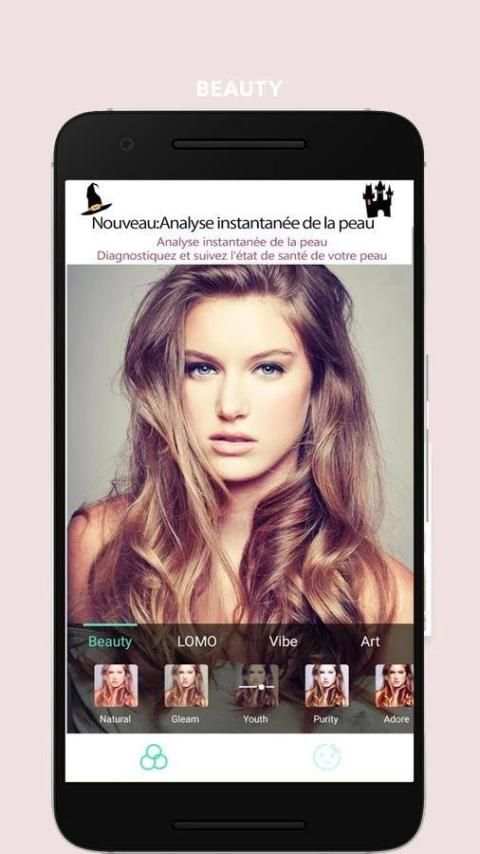 HD camera - Photo editor edit Makeup & photo maker screenshot 4