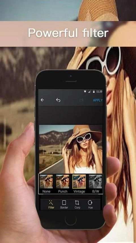 HD camera - Photo editor edit Makeup & photo maker screenshot 8
