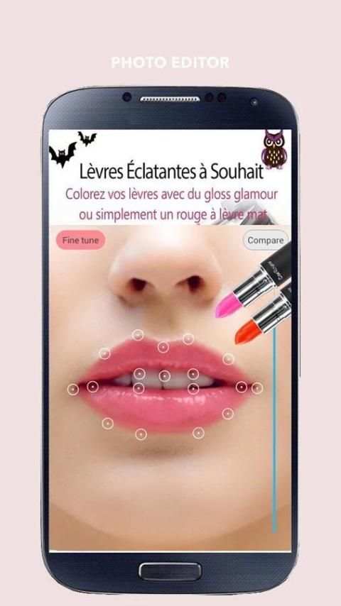 HD camera - Photo editor edit Makeup & photo maker screenshot 3