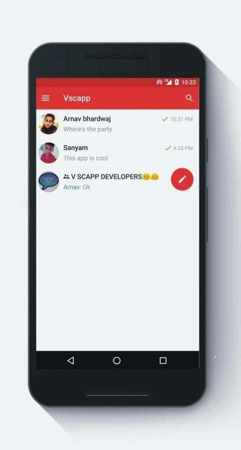 Vscapp Messenger screenshot 4