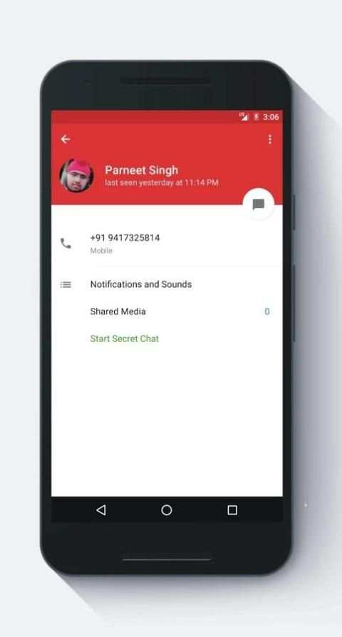 Vscapp Messenger screenshot 1
