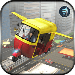 Flying Tuk Tuk Simulator icon