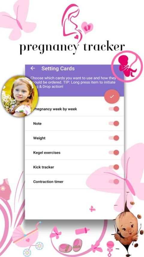 Pregnancy Tracker - Baby Countdown screenshot 1