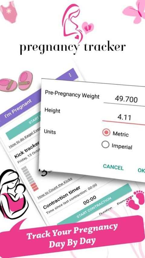 Pregnancy Tracker - Baby Countdown screenshot 3