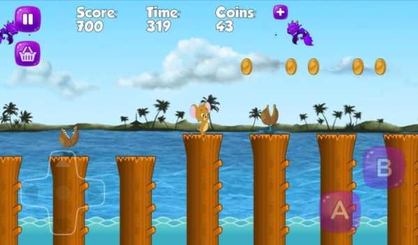 Tom Follow and Jerry Run Adventure Game For Free screenshot 5